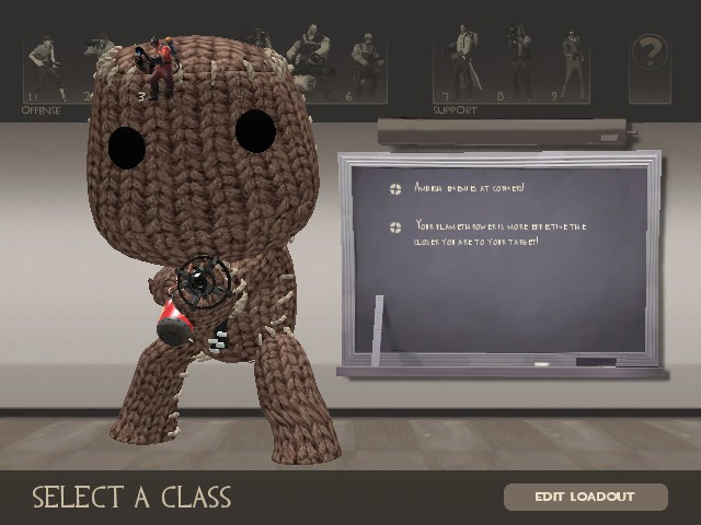 Sackboy