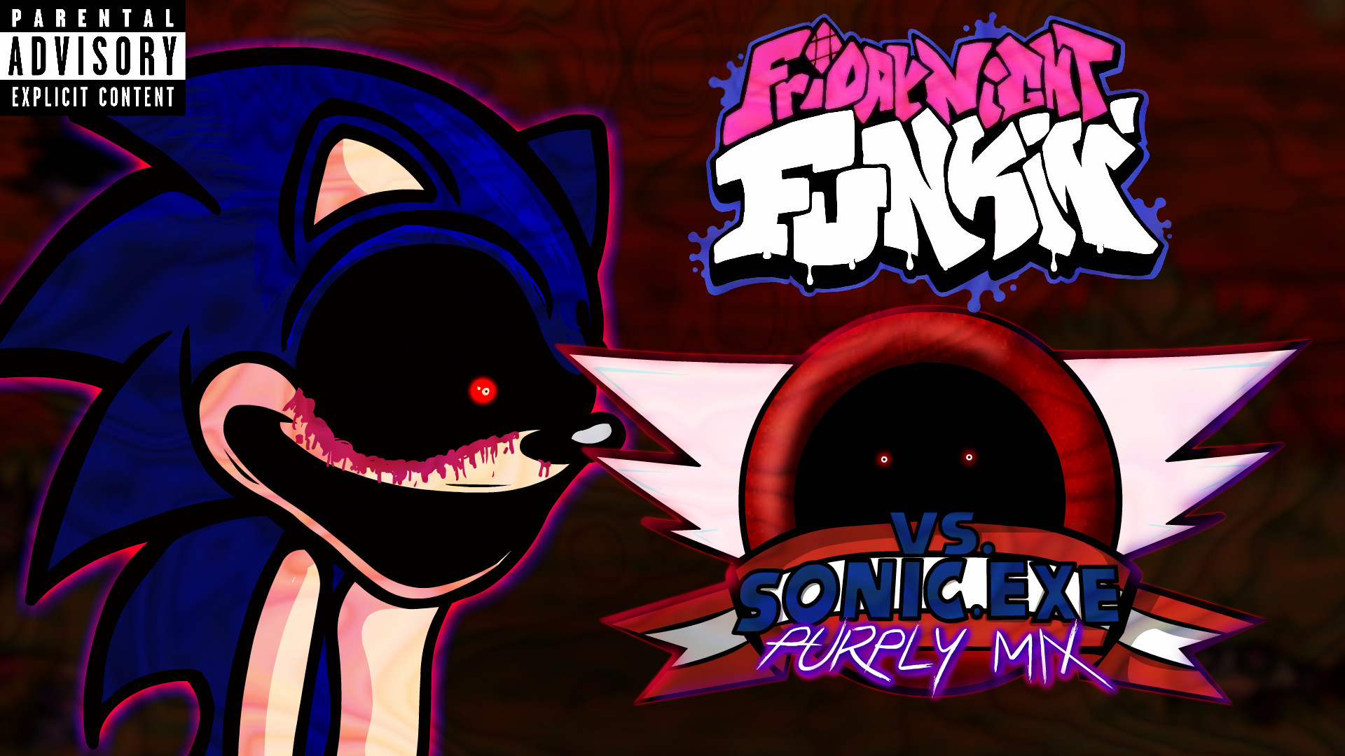 Vs Sonic.exe Purply Edition