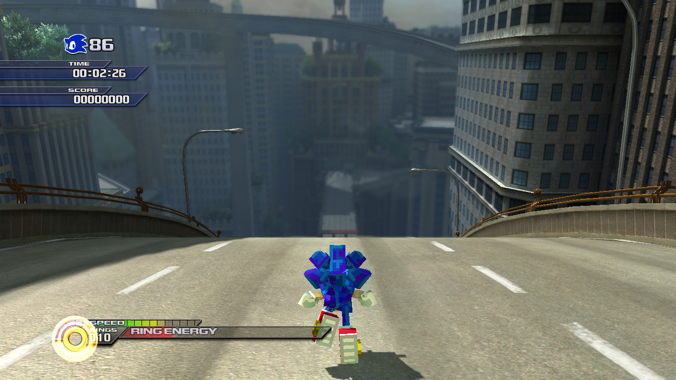 Minecraft Sonic Mod for Unleashed Recompiled | UR Mods