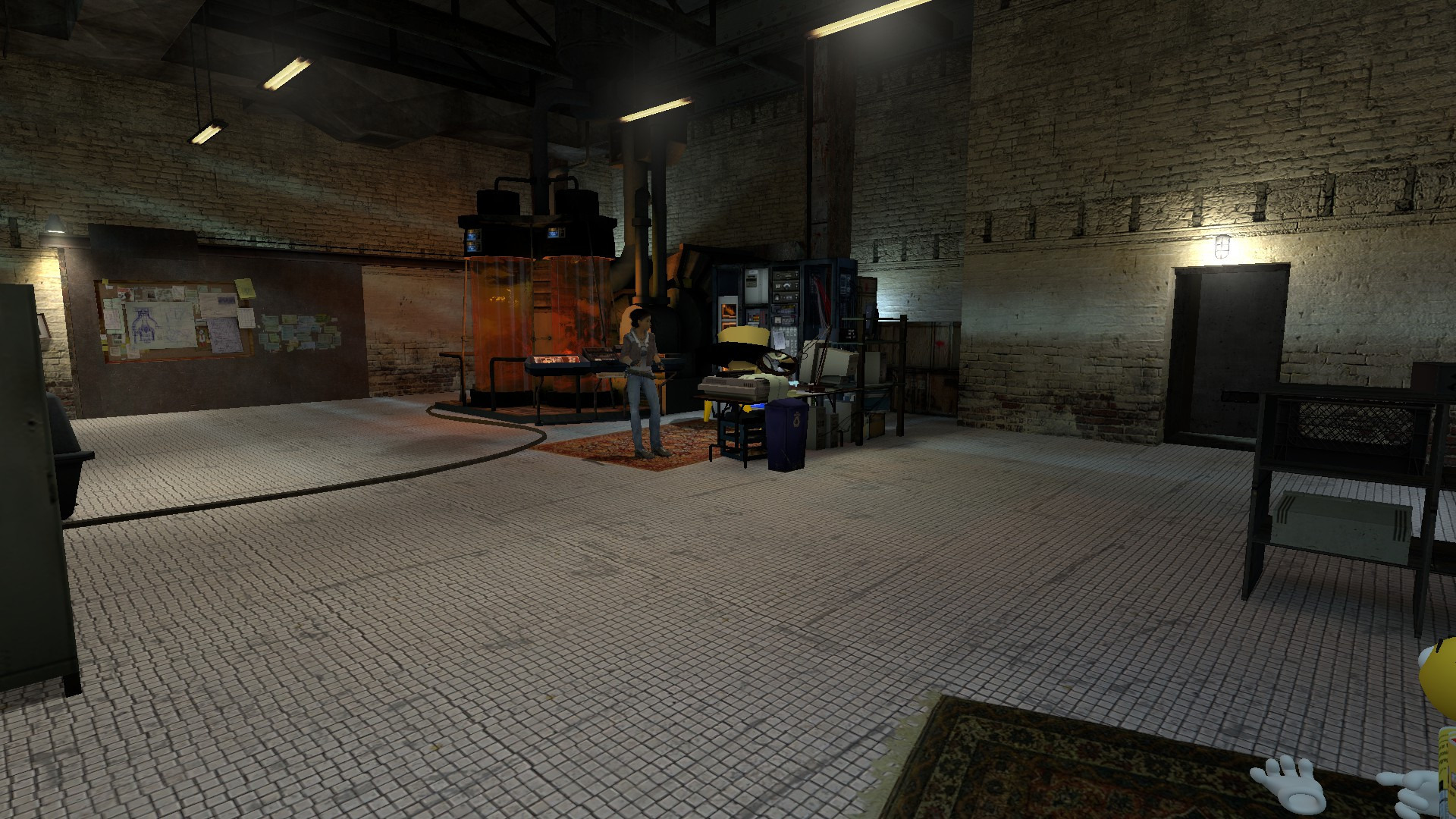 Dr Neo Cortex Is Kleiner from Crash Bandicoot Mod for Half-Life 2 | HL2 ...