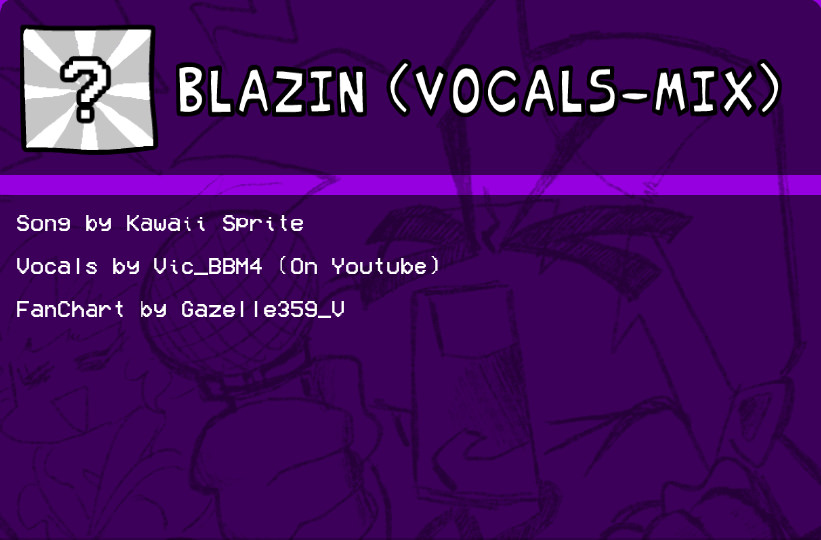 Blazin (Vocals-Mix)