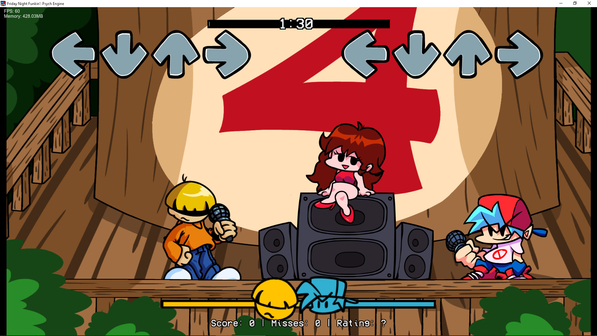 Codename F.N.F. (Vs. Numbuh 4) but I expanded it Mod for Friday Night ...