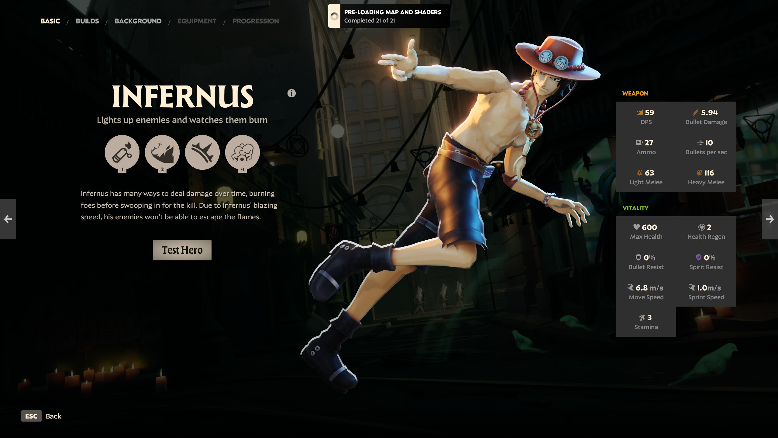 Portgas D Ace Infernus