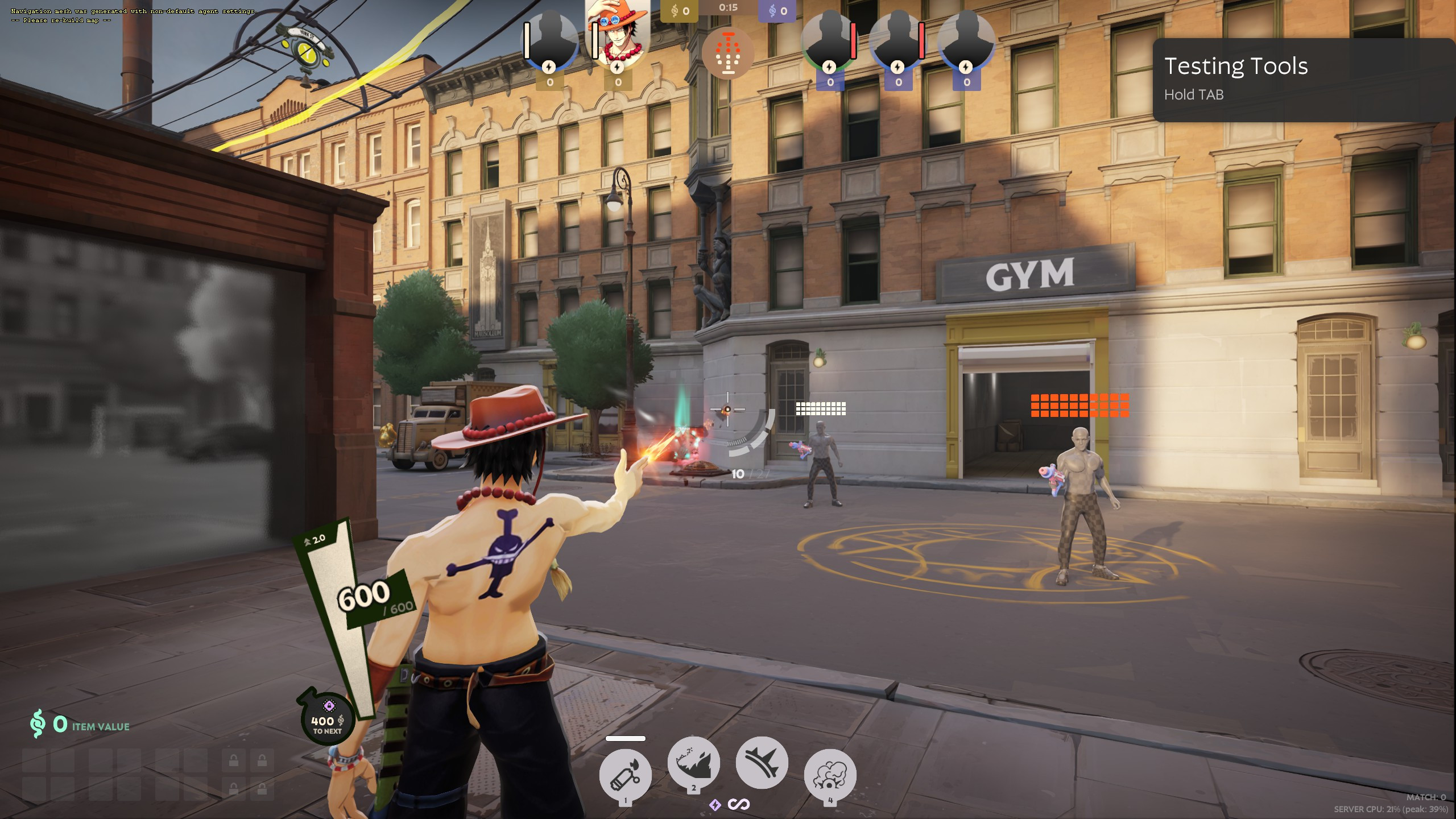 Portgas D Ace Infernus screenshot