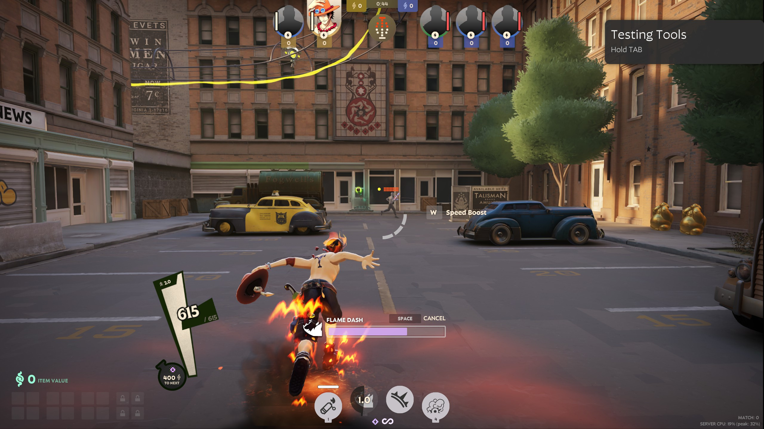 Portgas D Ace Infernus screenshot