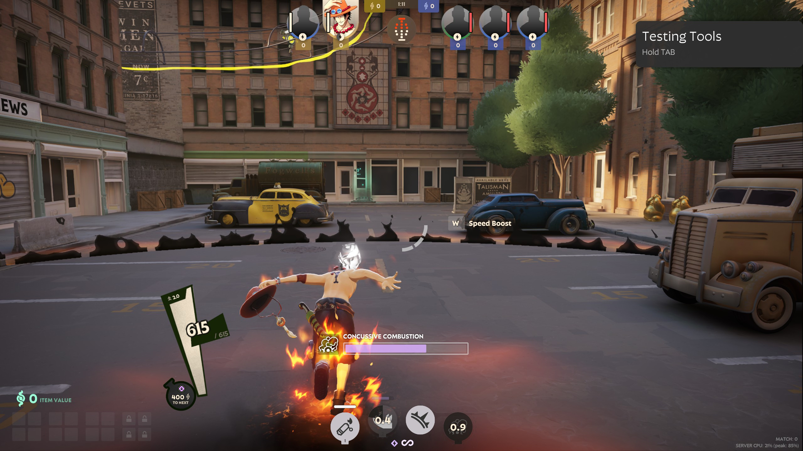 Portgas D Ace Infernus screenshot