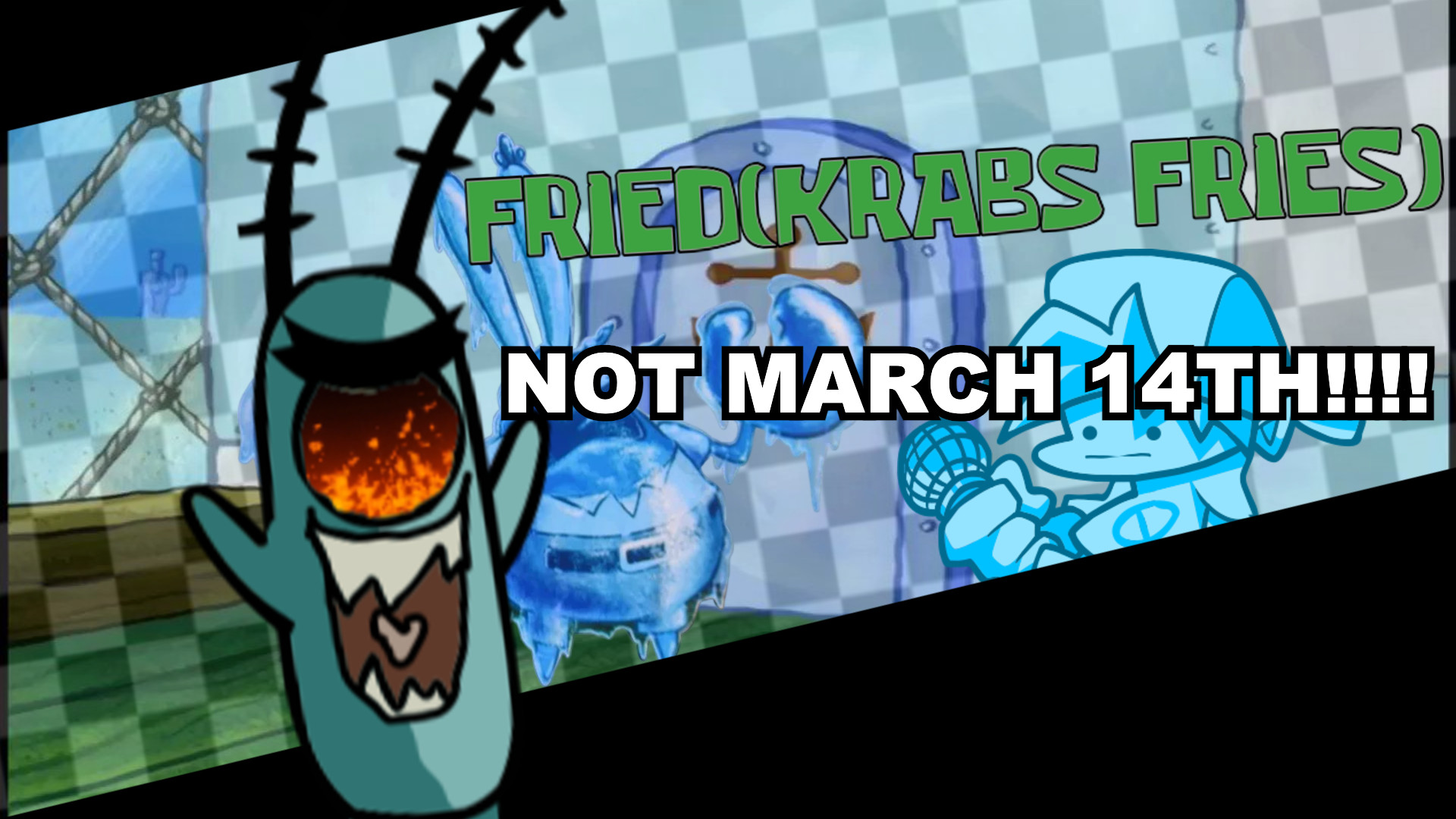 MARCH 14th ONE SHOT