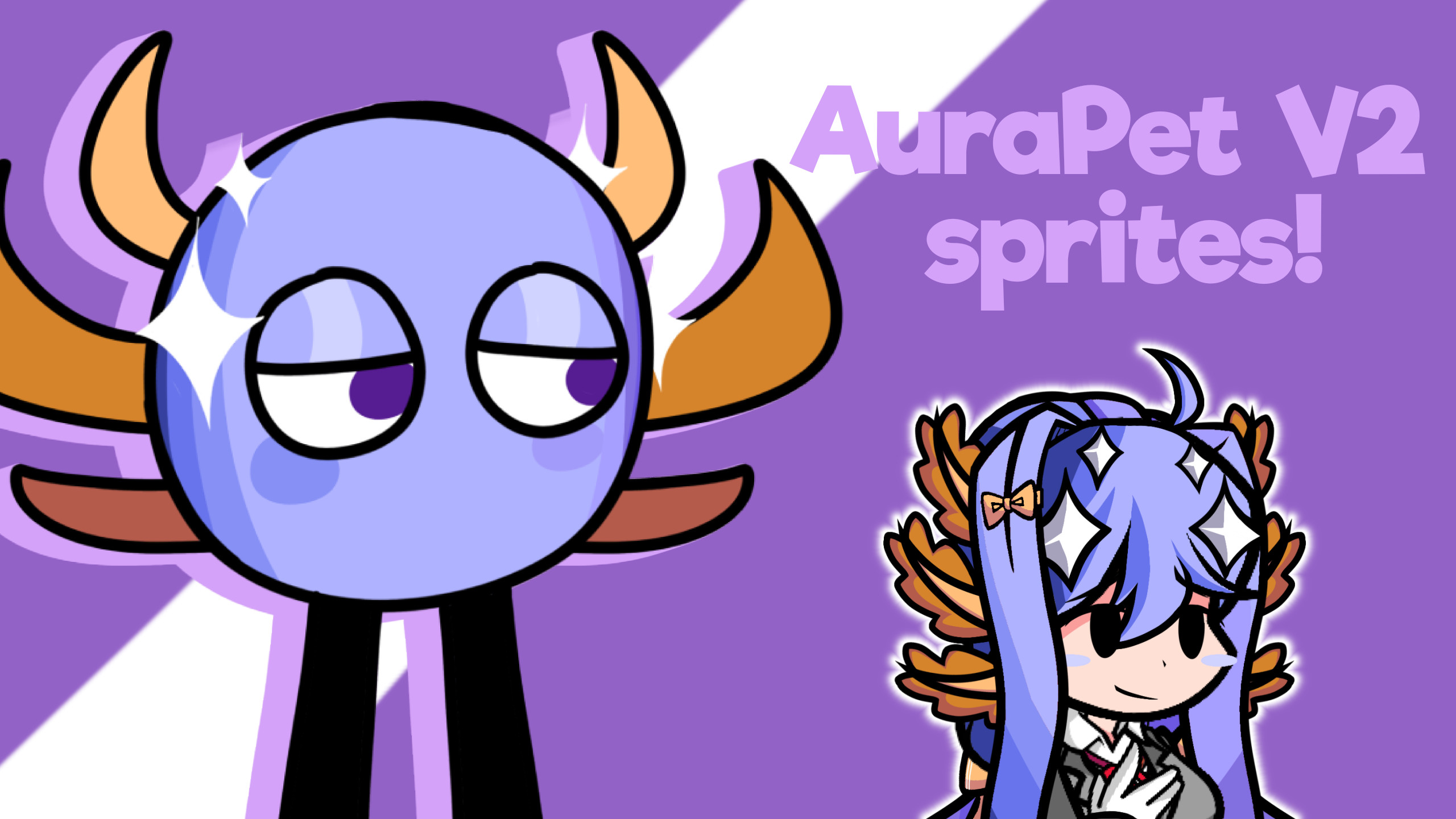 Aura DDTO sprites! (+AuraPet)