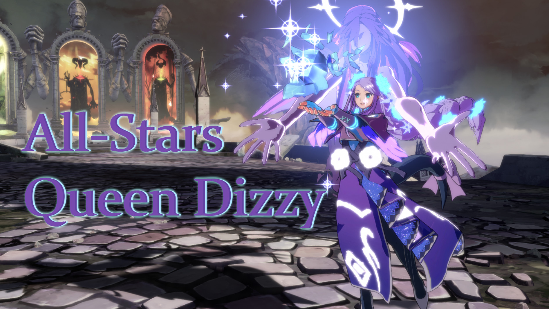 All stars Dizzy Mod for GUILTY GEAR -STRIVE- | GGST Mods
