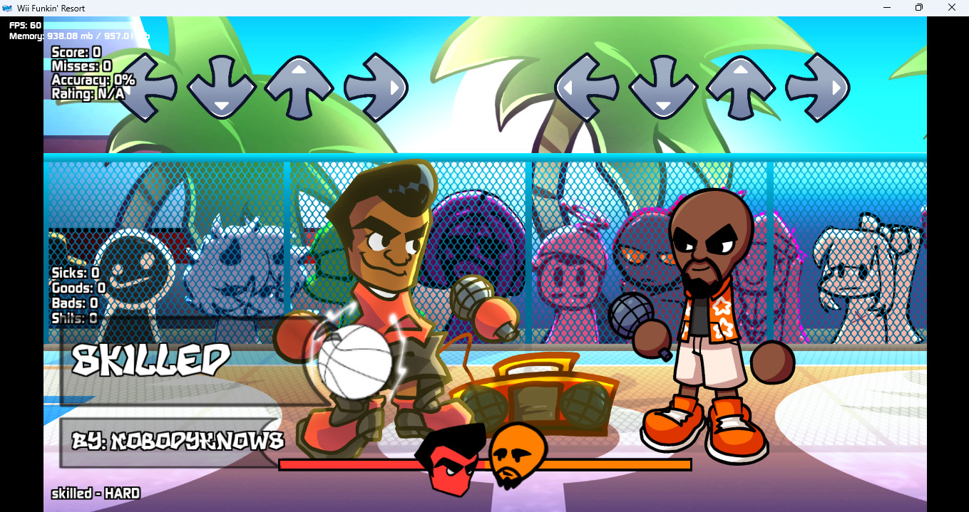 RESORT MATT SKIN