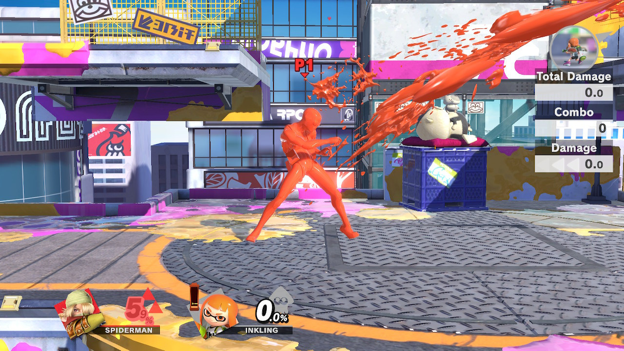 Agent Spider (Invincible) Mod for Super Smash Bros. Ultimate | SSBU Mods