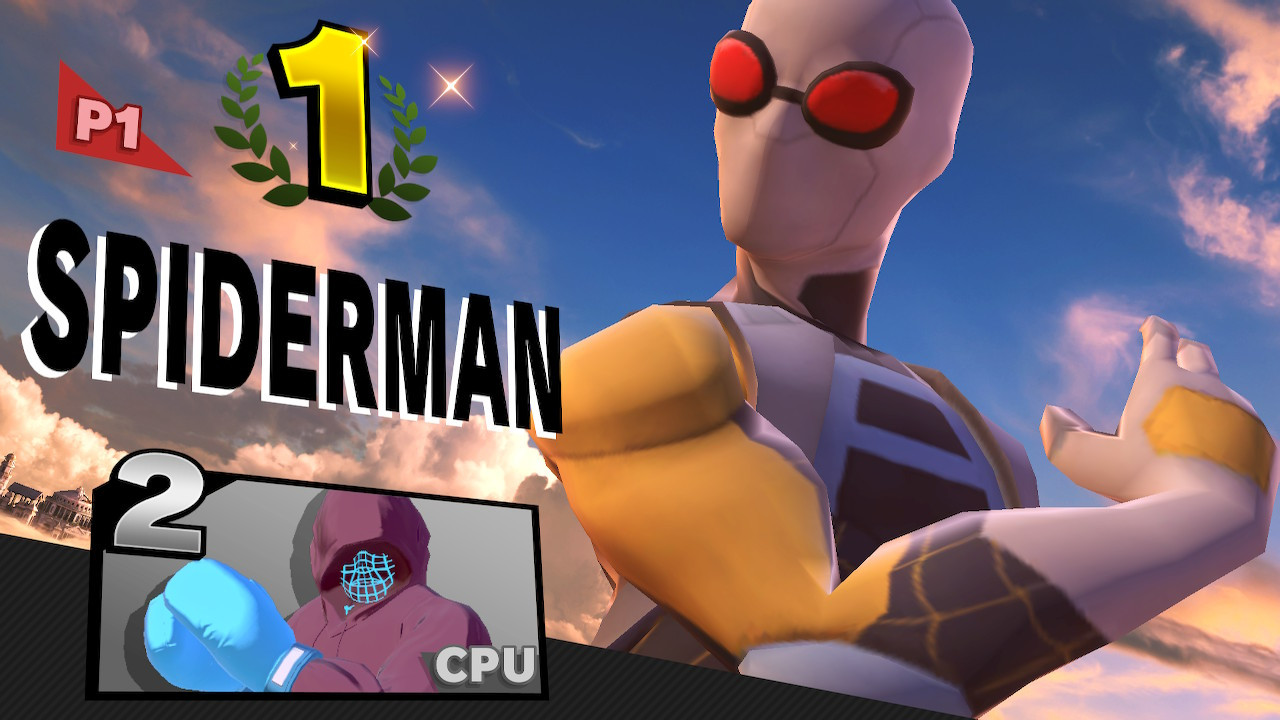Agent Spider (Invincible) Mod for Super Smash Bros. Ultimate | SSBU Mods