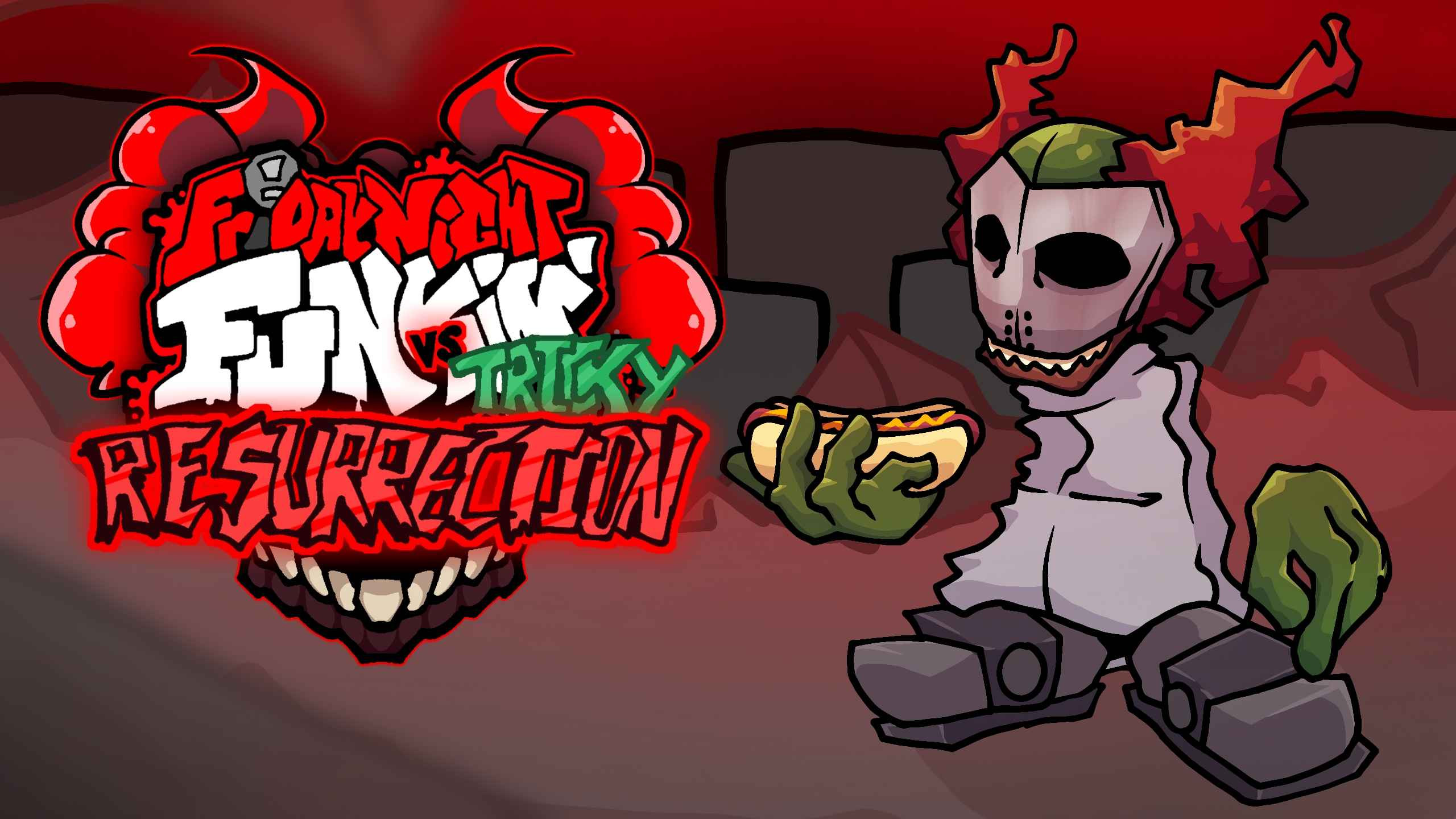 FNF vs TRICKY RESURRECTION (DEMO)