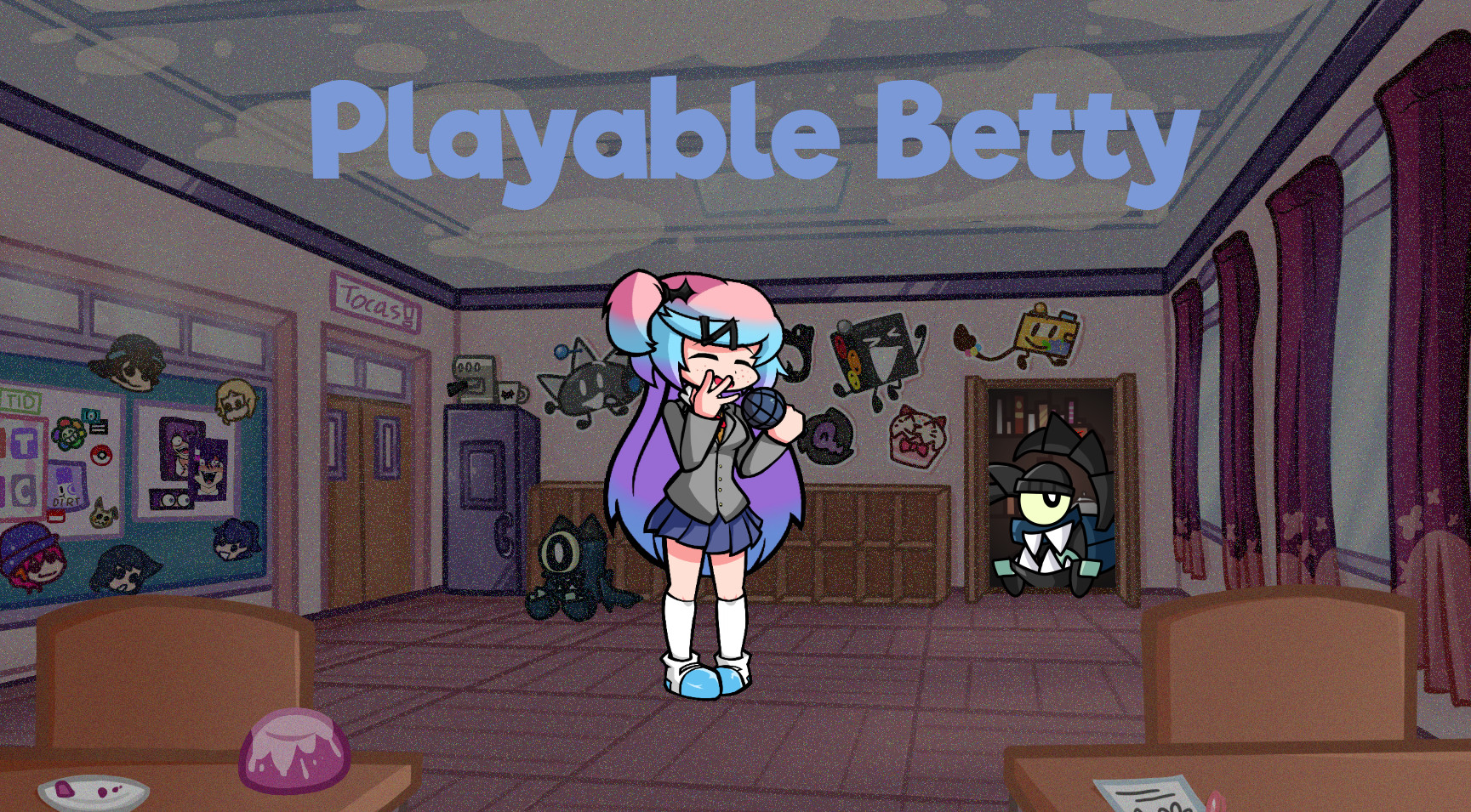 Playable Betty