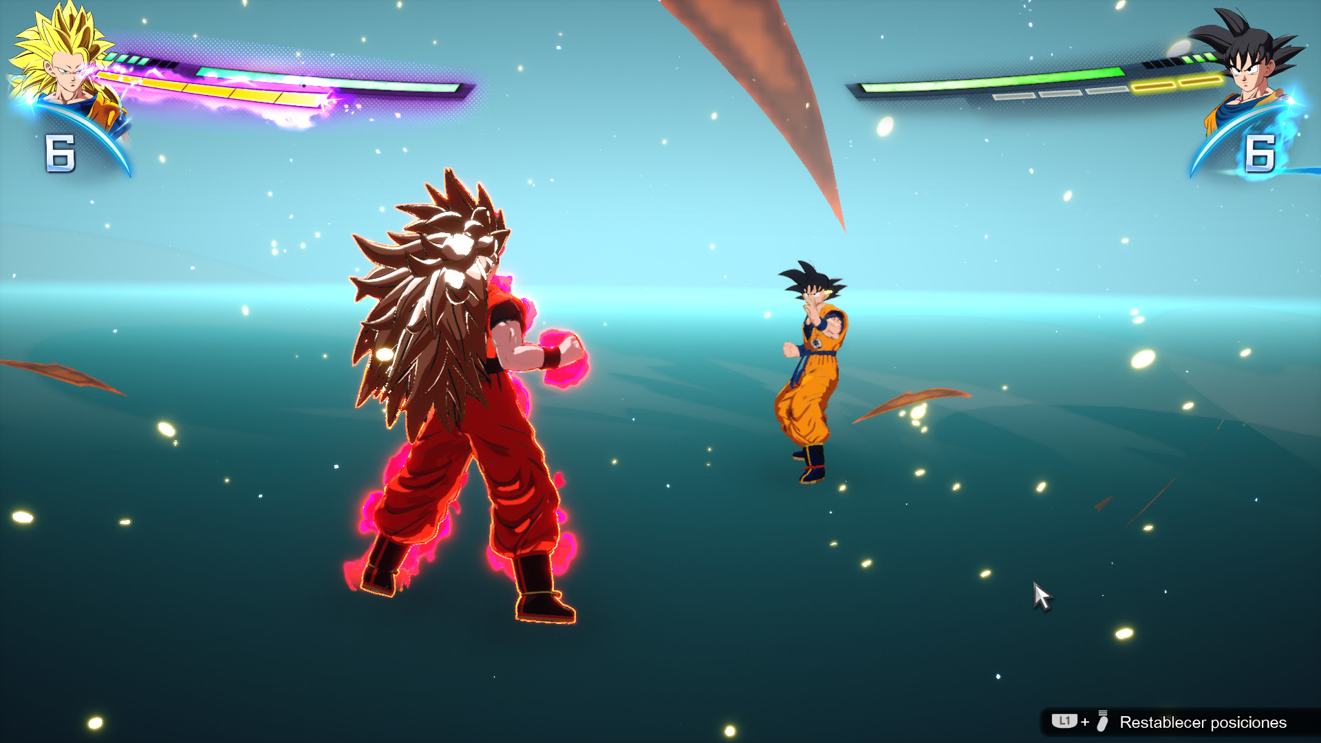 Goku Super Saiyan 16 Mod for Dragon Ball Sparking! ZERO
