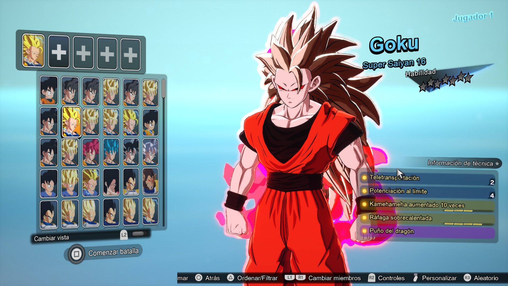 Goku Super Saiyan 16 Mod for Dragon Ball: Sparking! ZERO | DBSZ Mods