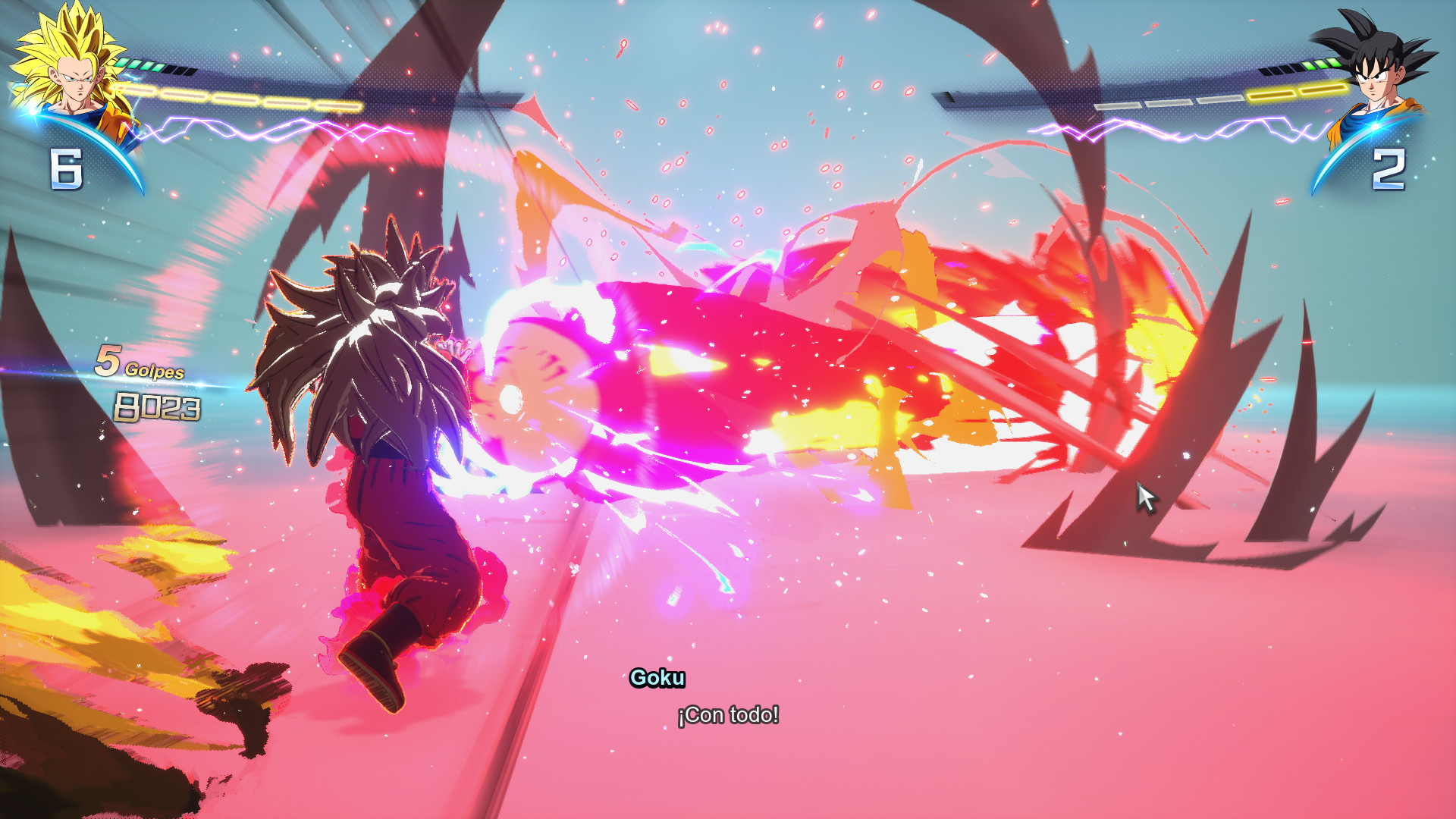 Goku Super Saiyan 16 Mod for Dragon Ball: Sparking! ZERO | DBSZ Mods