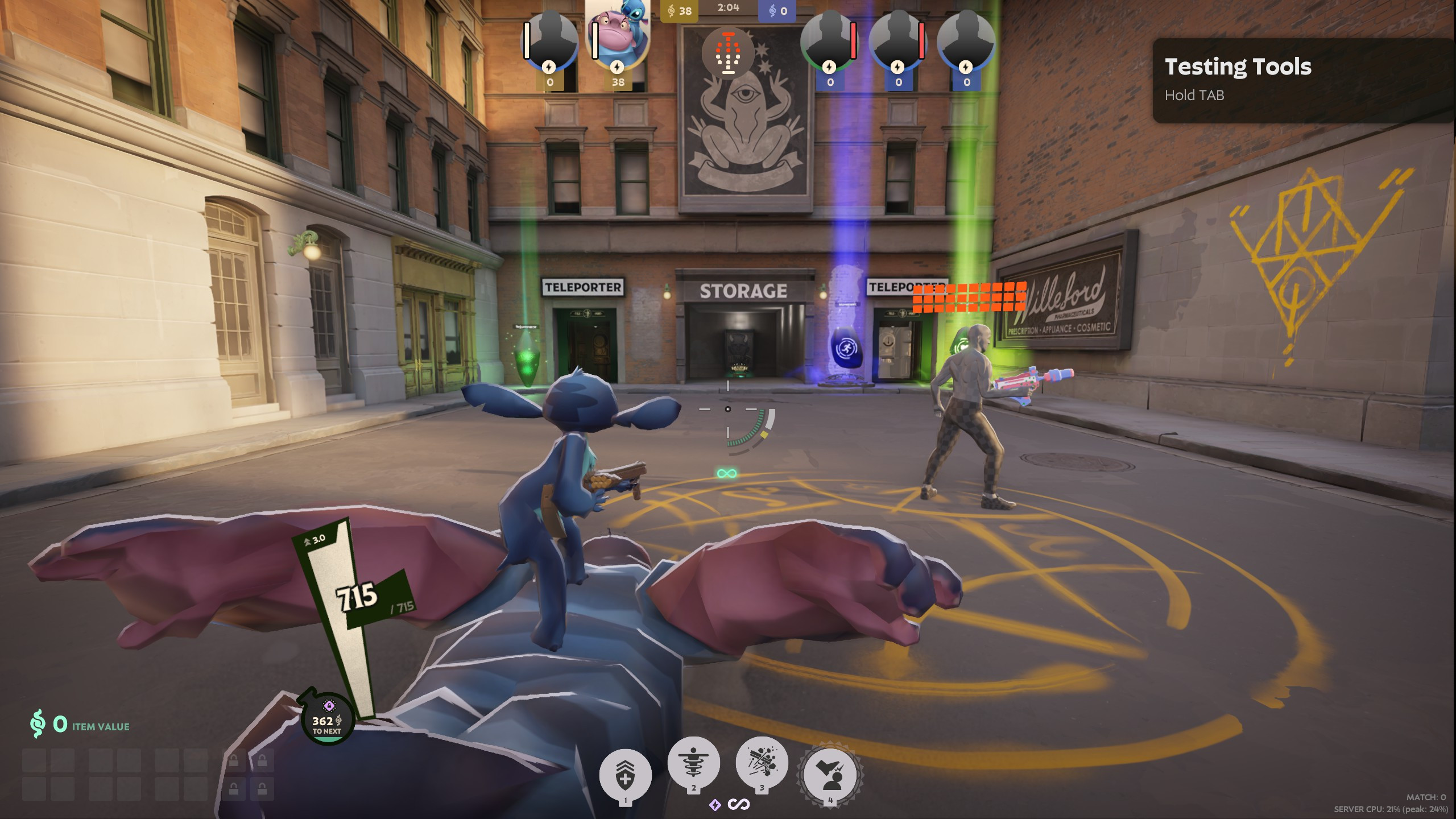 Jumba & Stitch screenshot