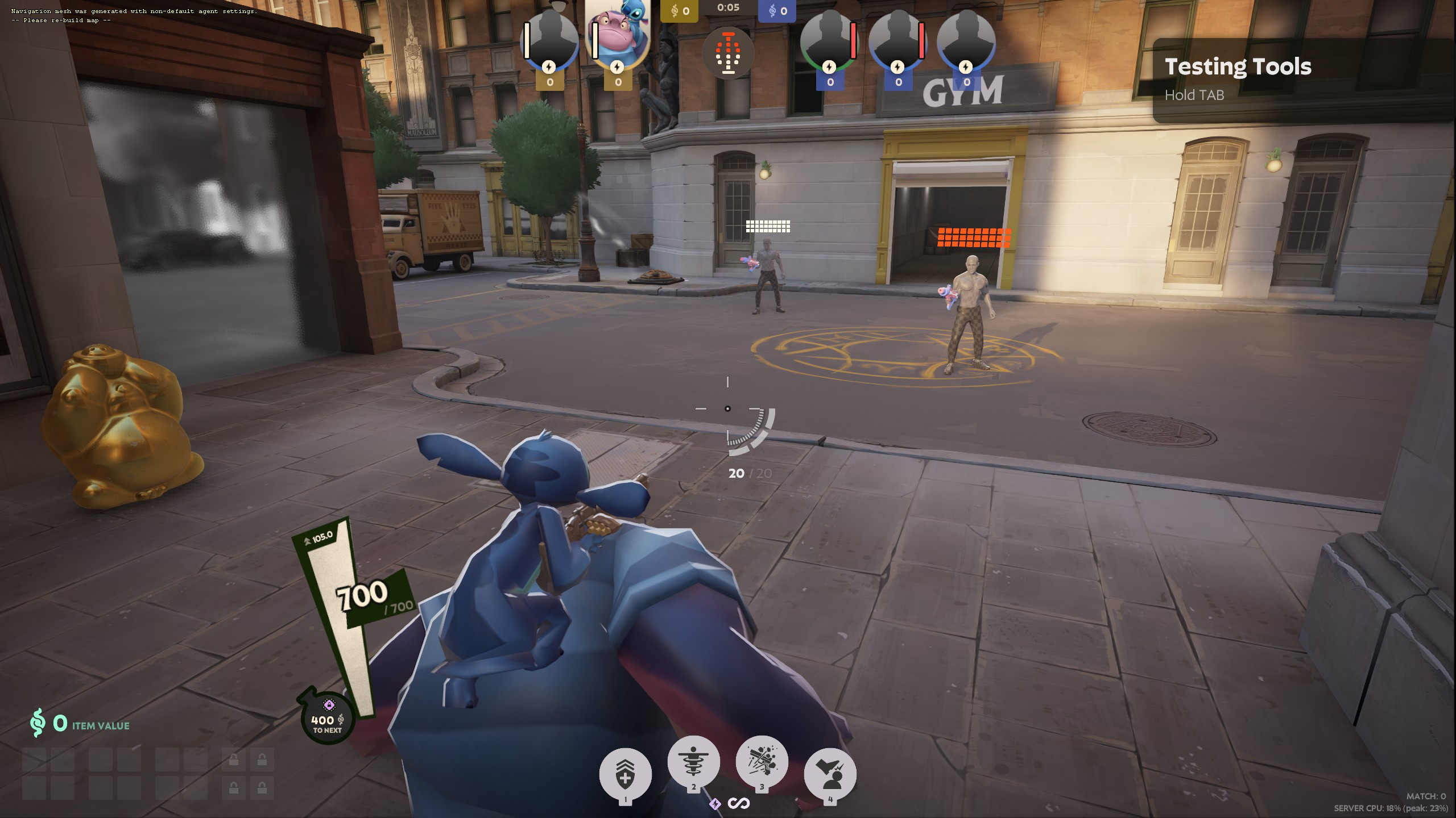 Jumba & Stitch screenshot