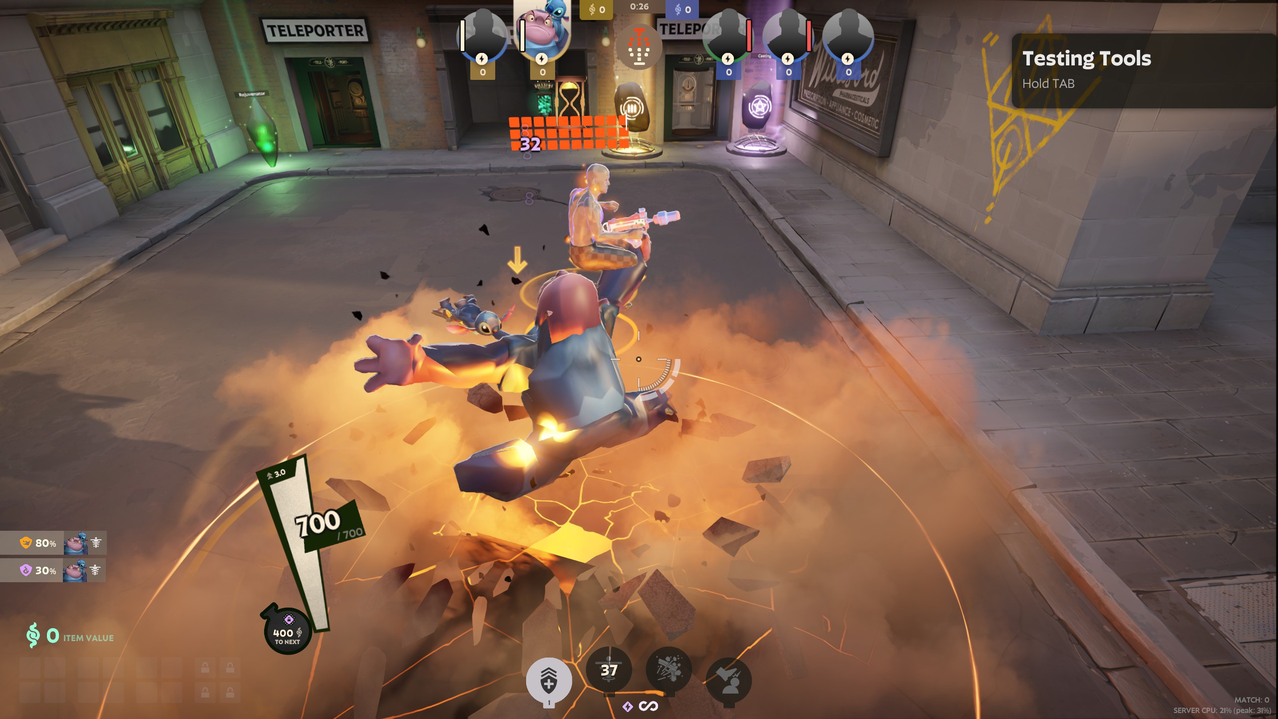 Jumba & Stitch screenshot