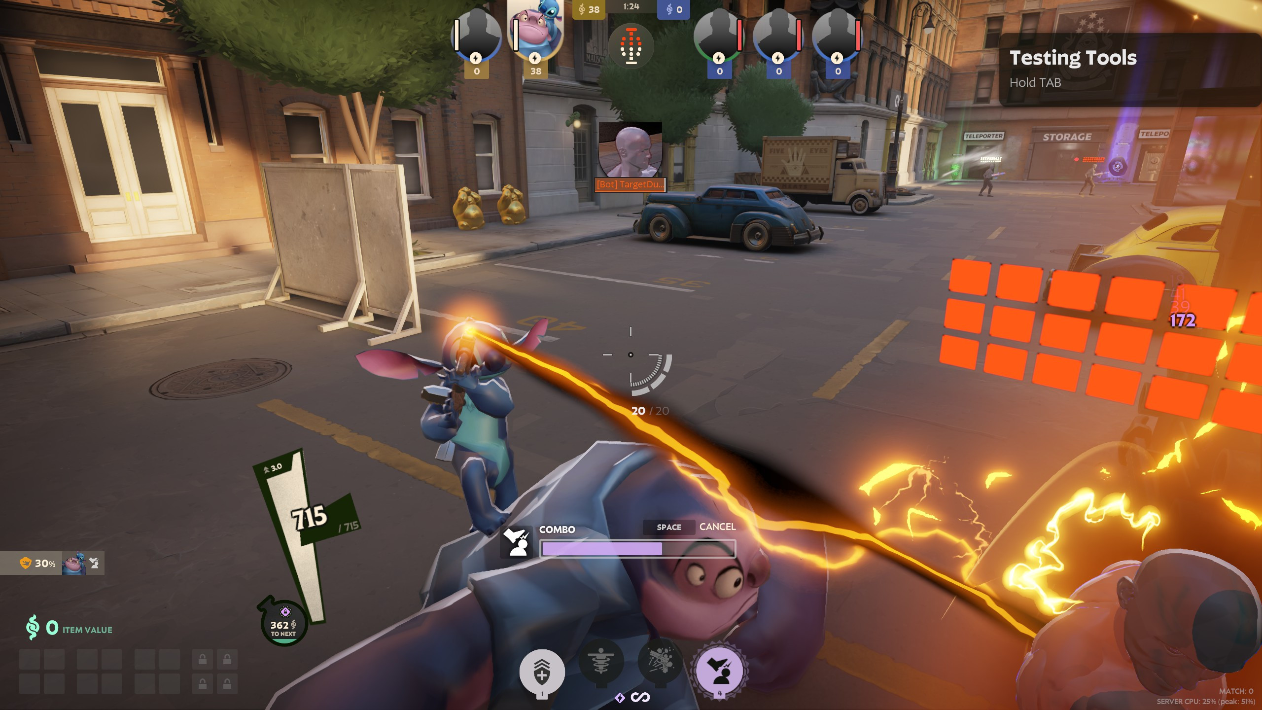 Jumba & Stitch screenshot