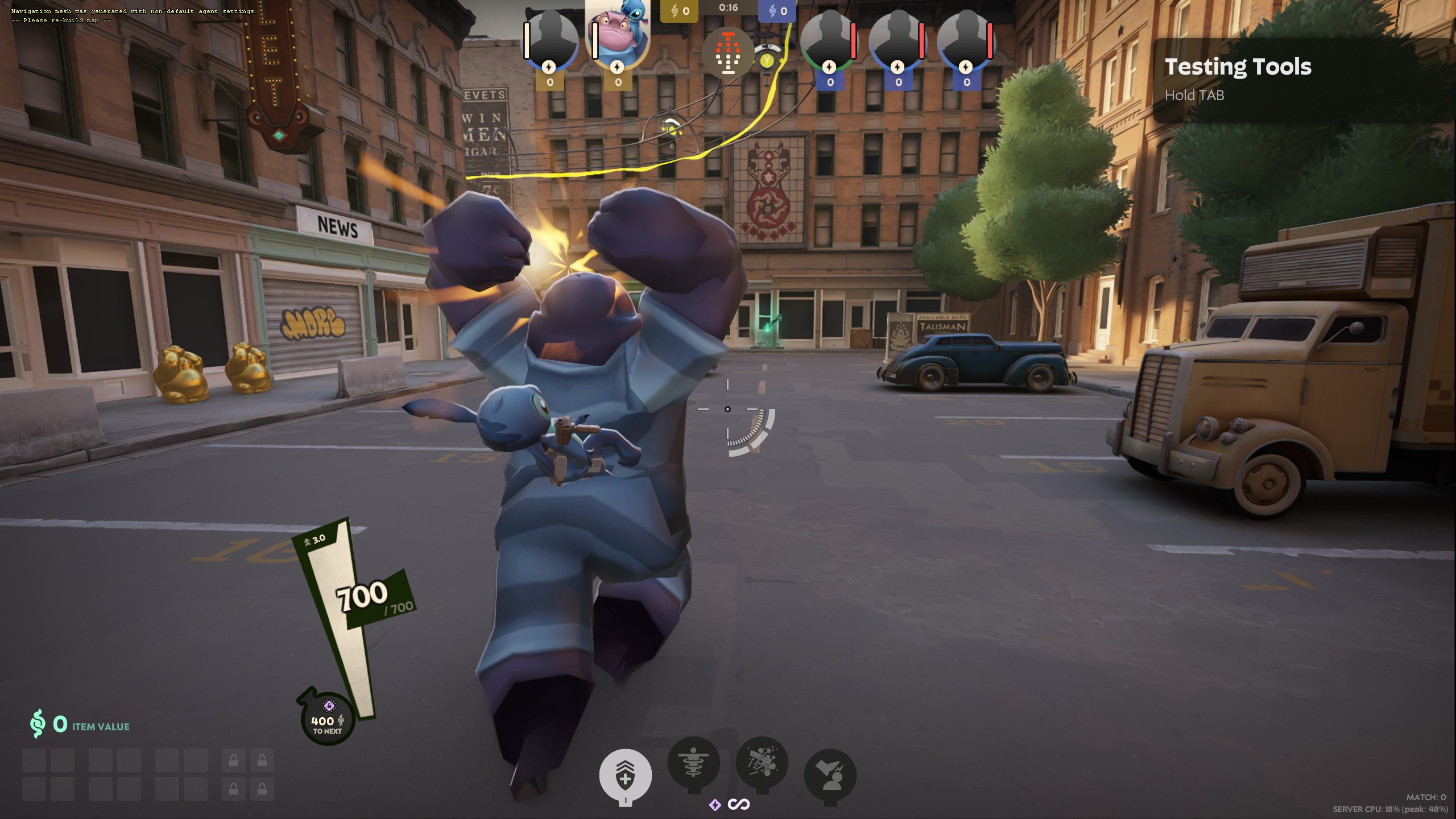 Jumba & Stitch screenshot