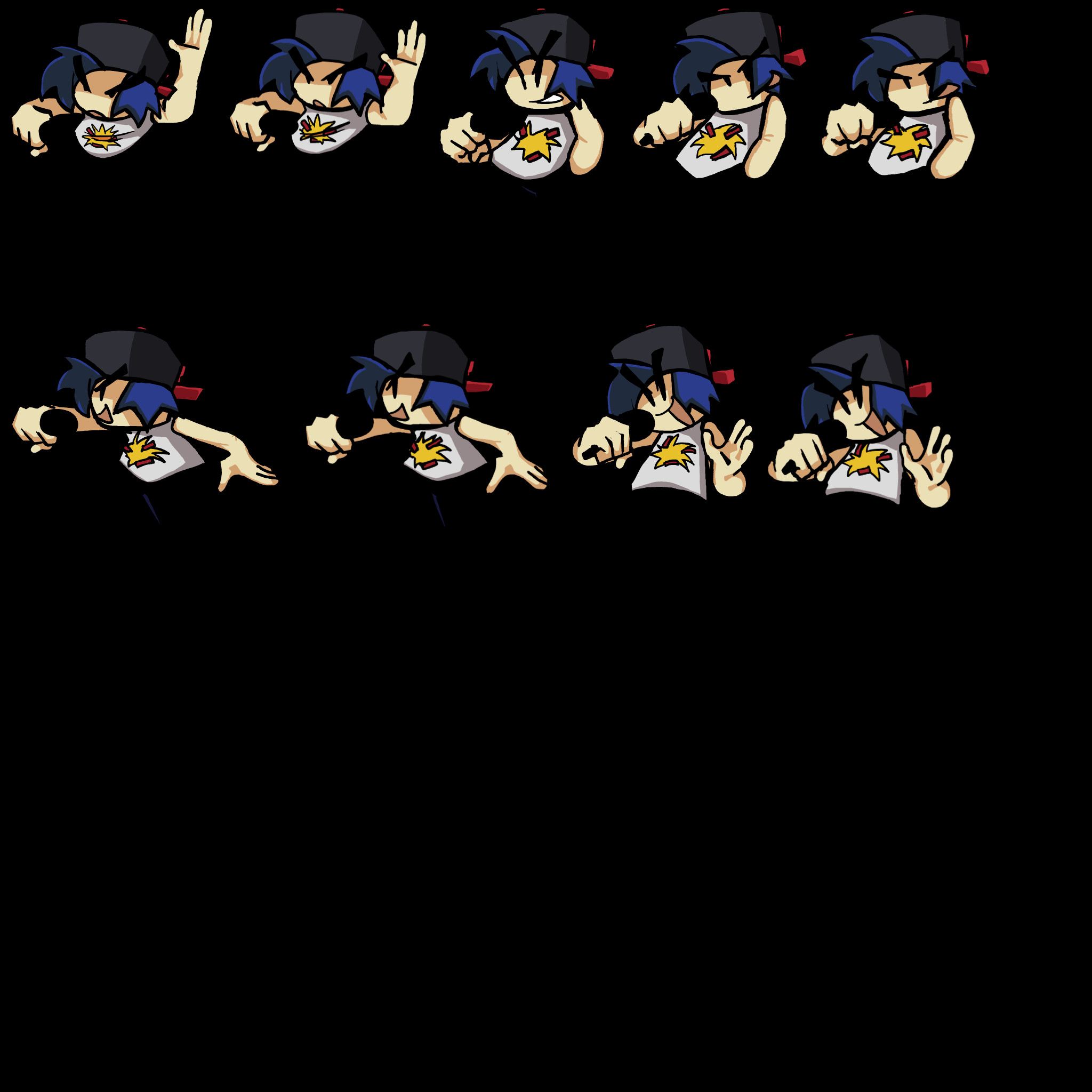 Leaked RMW bf sprites
