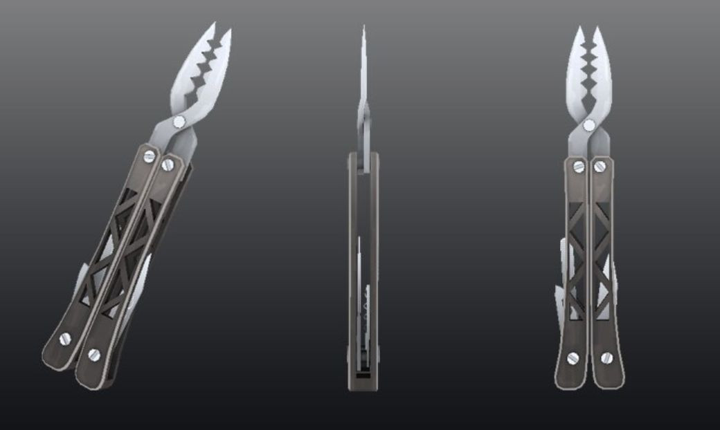 The Swiss Stabber (Butterfly + some other knifes)