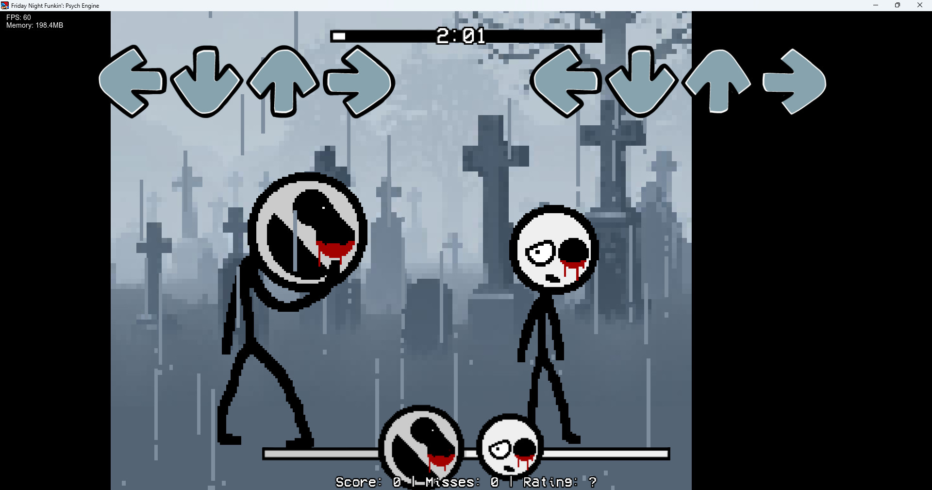 Vs. Bloody-Man