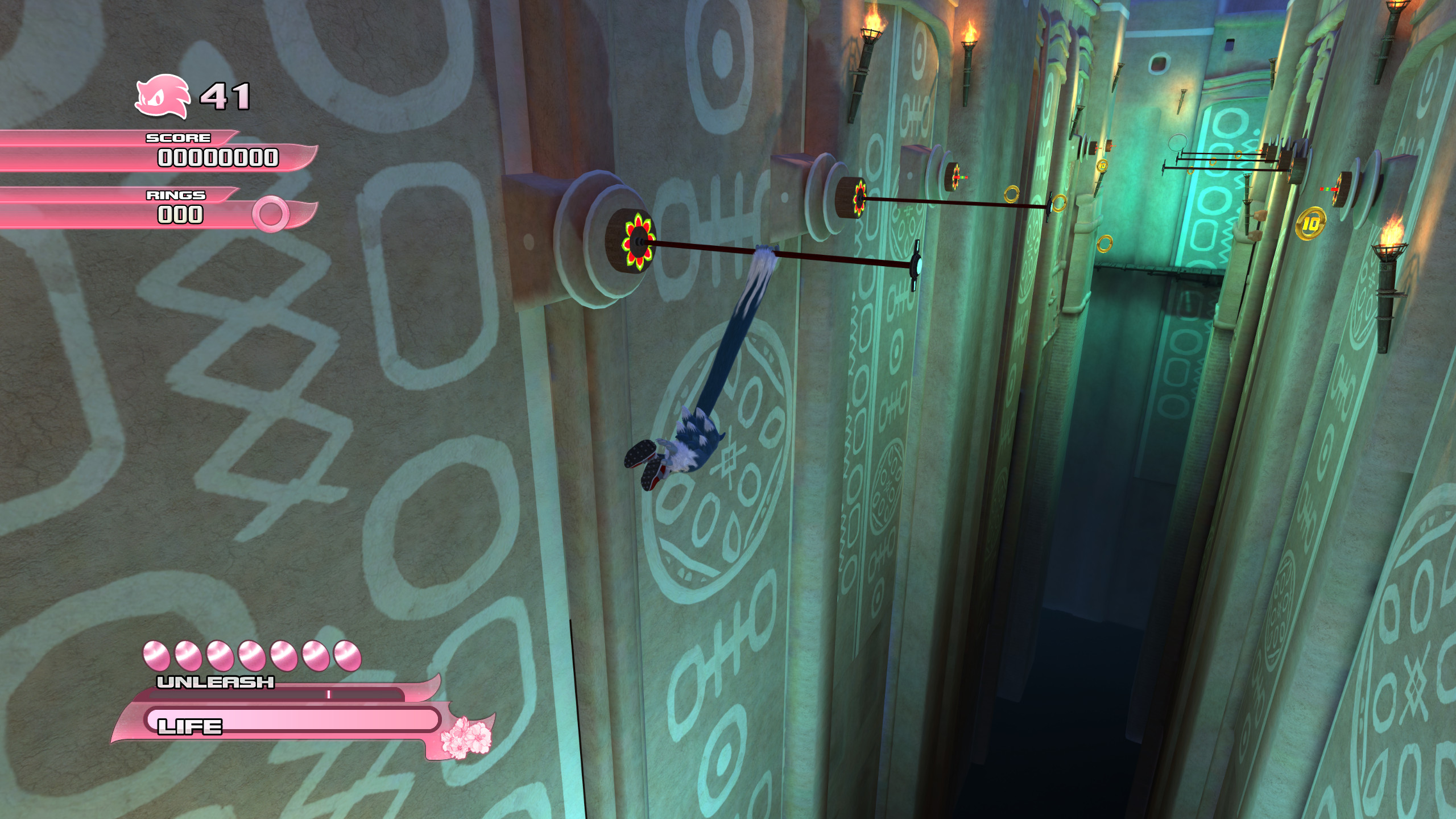 Pretty Pink HUD/UI (HD) Mod for Unleashed Recompiled | UR Mods