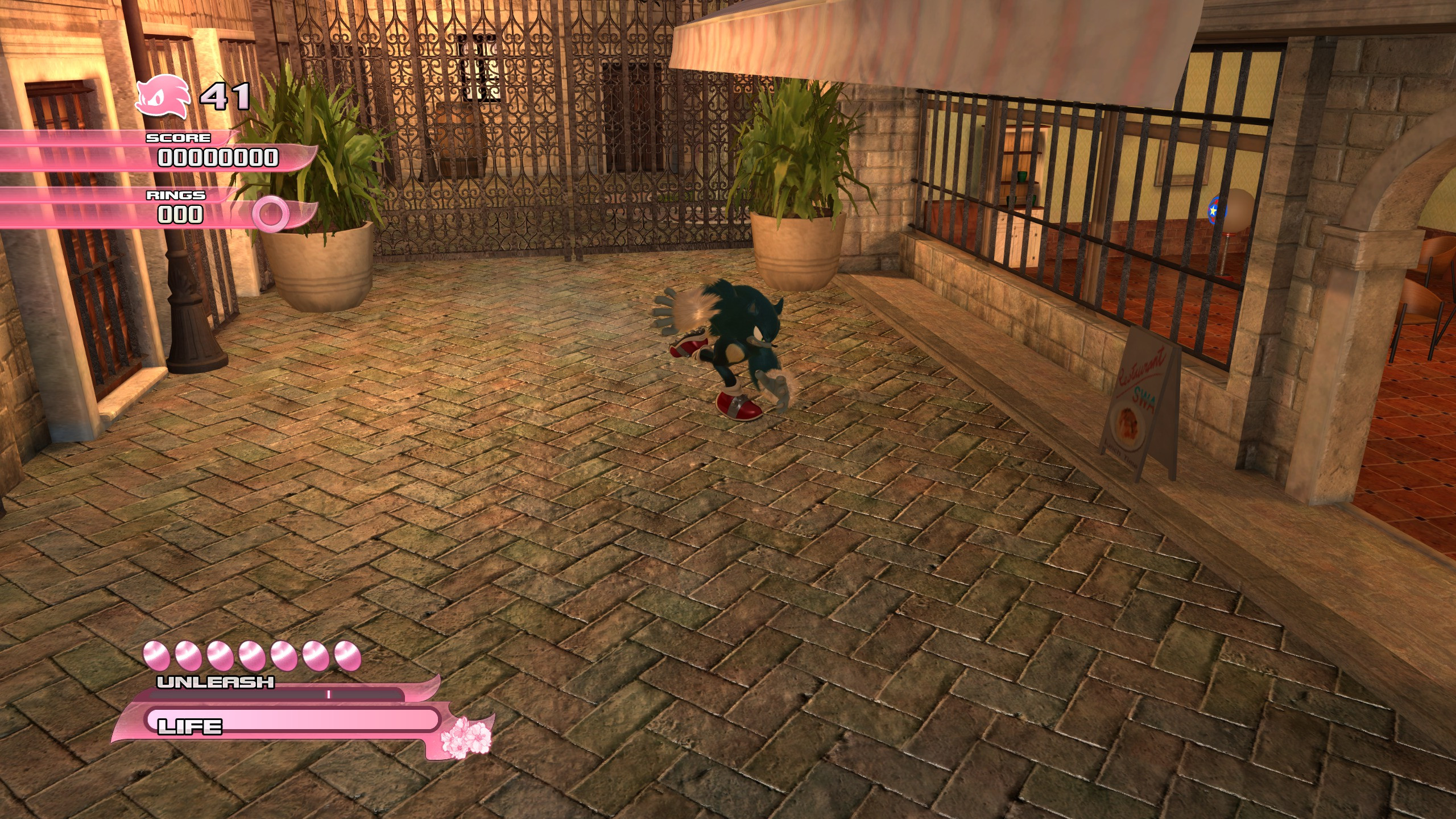 Pretty Pink HUD/UI (HD) Mod for Unleashed Recompiled | UR Mods