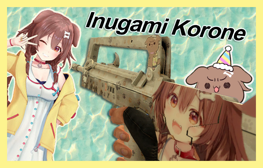FAMAS "Yubi Hunter" Inugami Korone