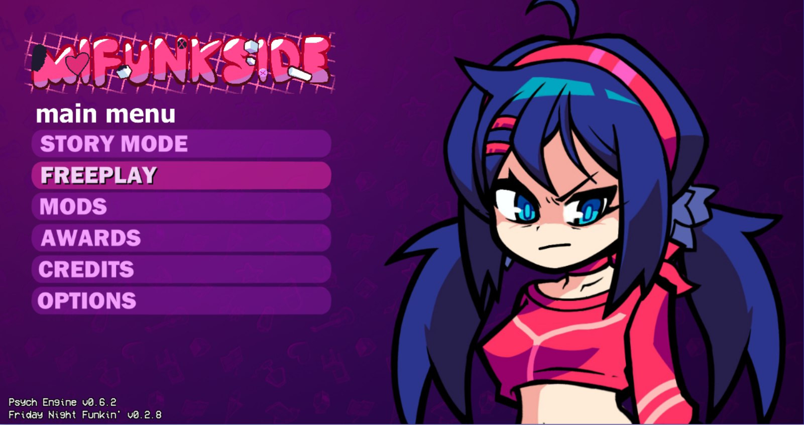 My Funk Side CORRUPTION VER. Demo