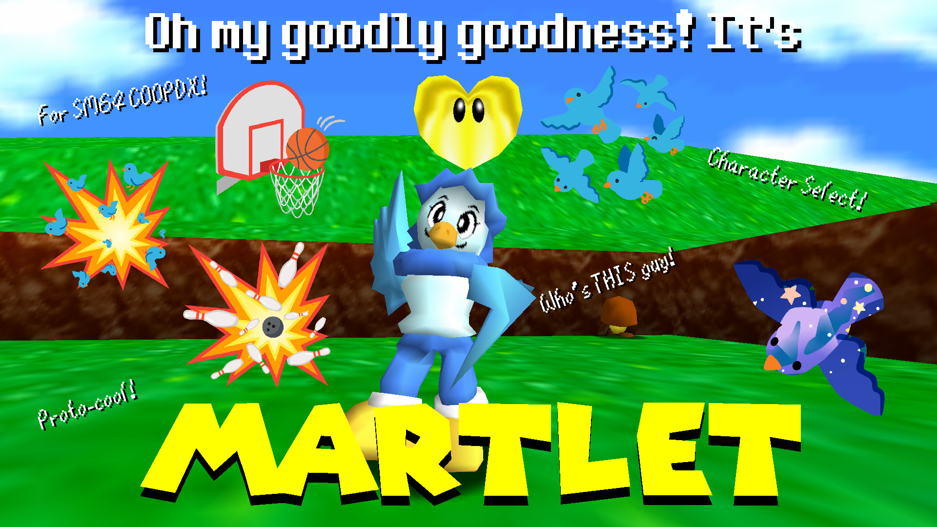 Super Martlet 64 Super Martlet 64