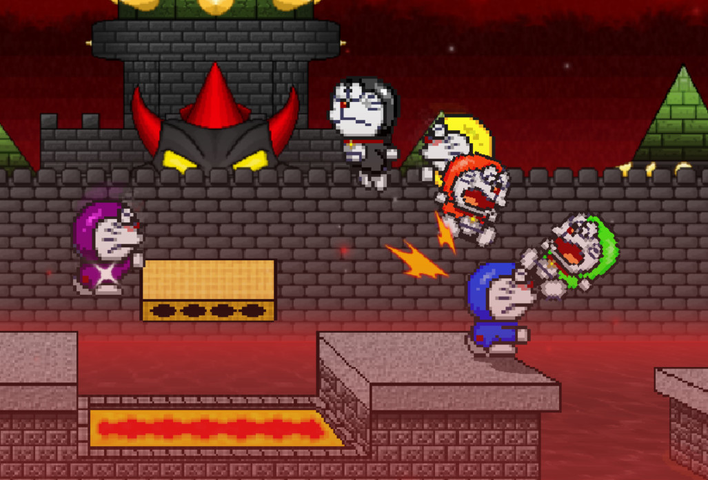 doraemon(SSBC 9.5、CMC+ V8) Mod for Super Smash Bros. Crusade | SSBC Mods