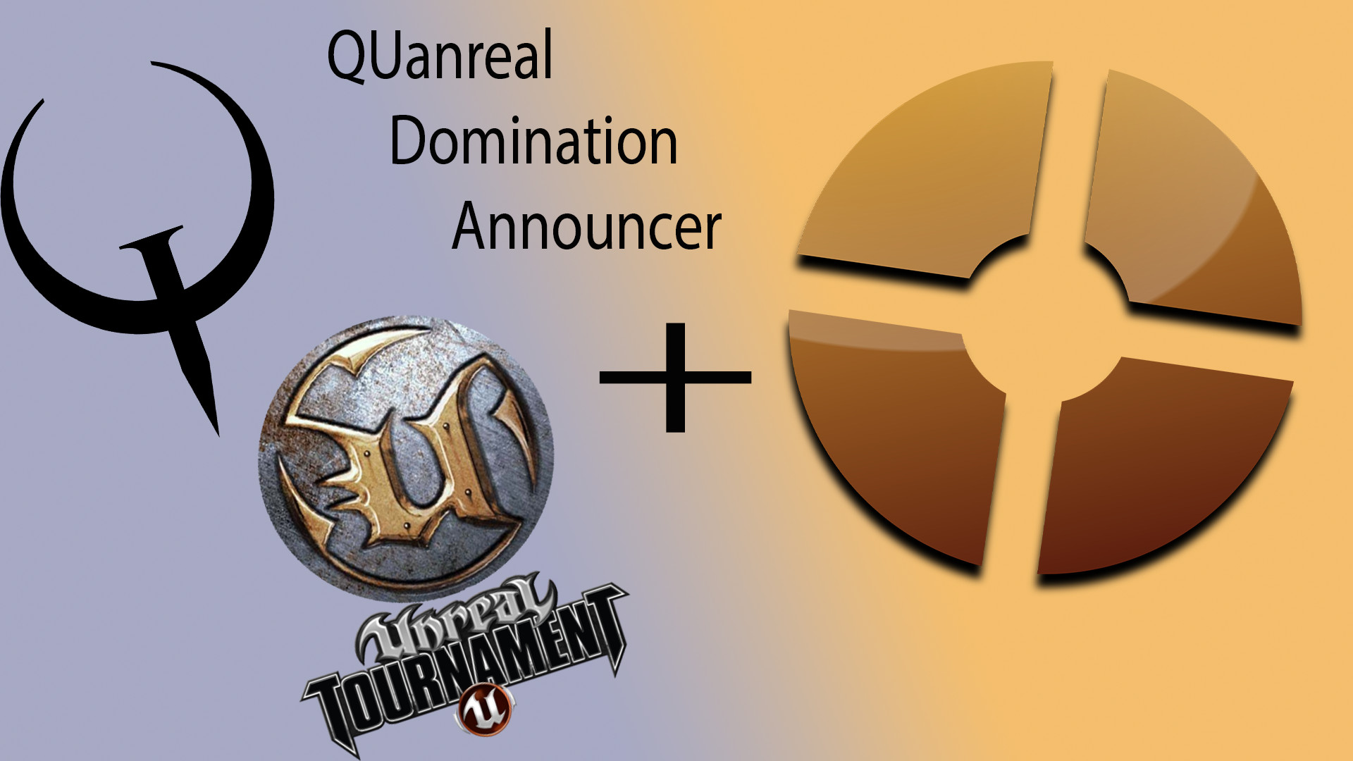 QUnreal Domination Announcers