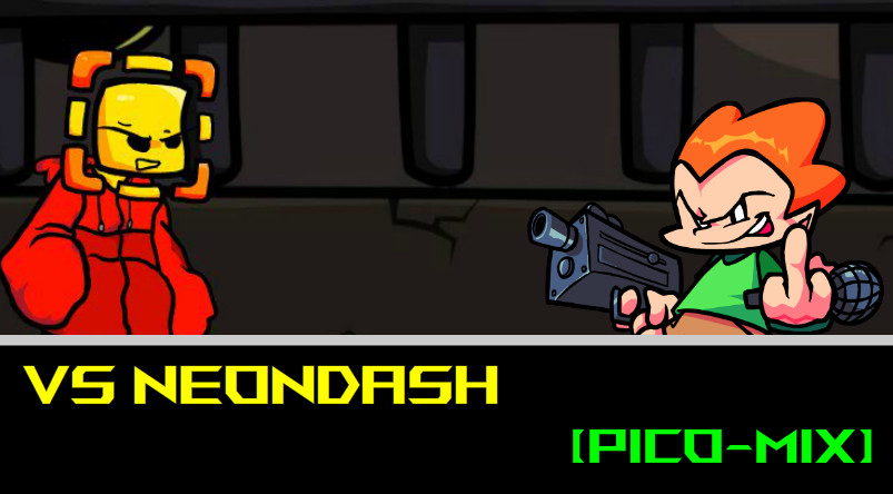 FNF: Vs NeonDash [Pico-Mix]