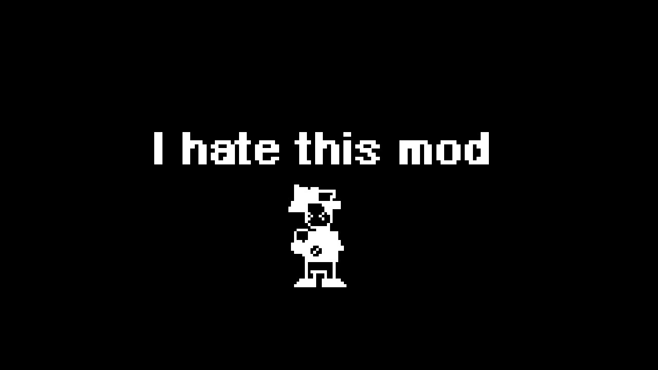 I hate this mod