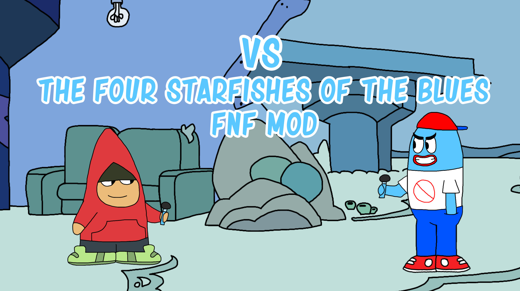 Vs The Four Starfishes Of The Blues