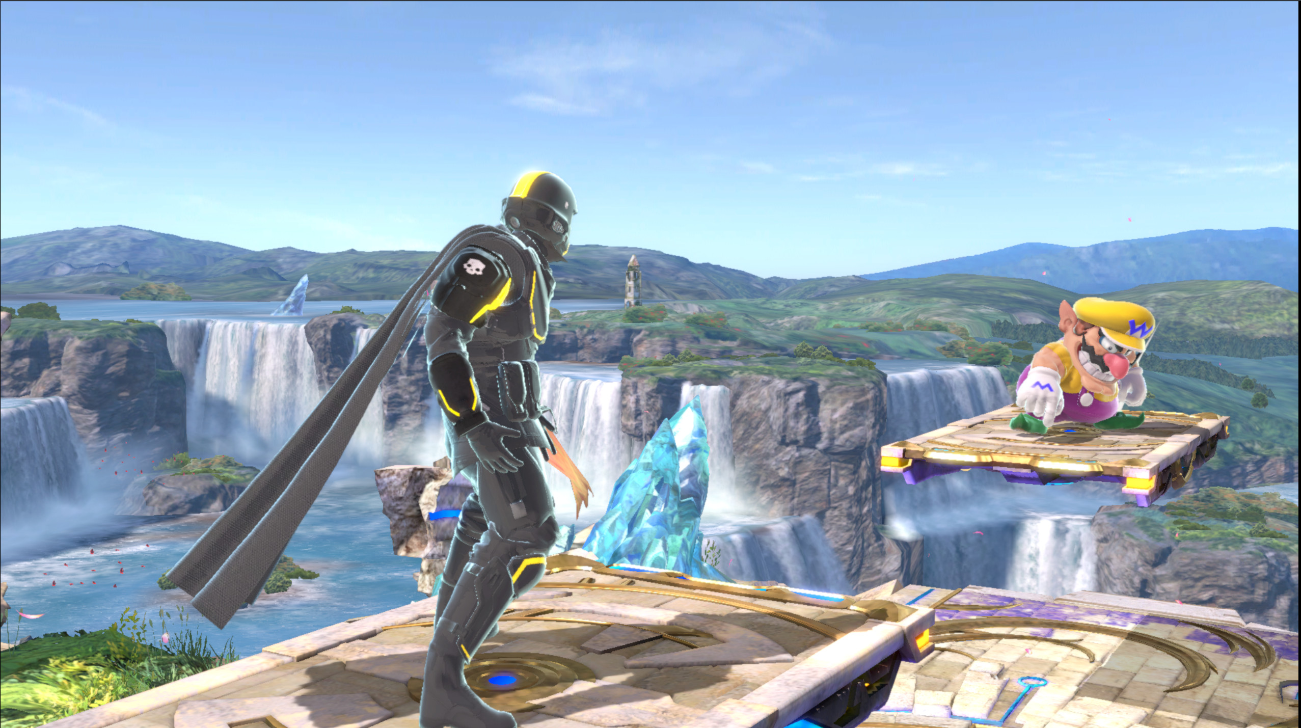HELLDIVER over Snake Mod for Super Smash Bros. Ultimate | SSBU Mods