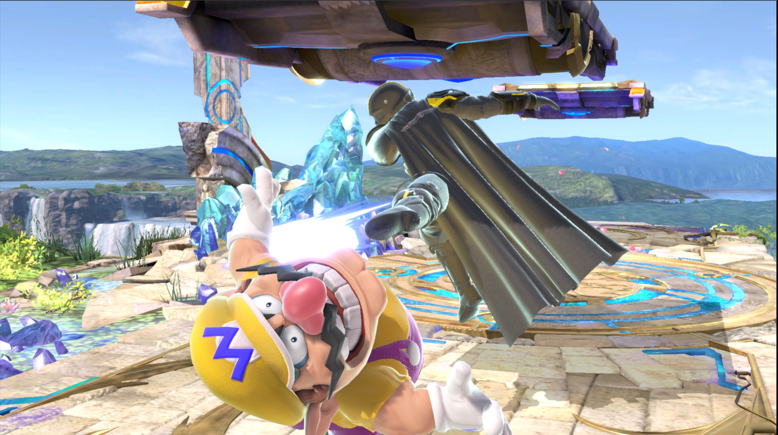HELLDIVER over Snake Mod for Super Smash Bros. Ultimate | SSBU Mods