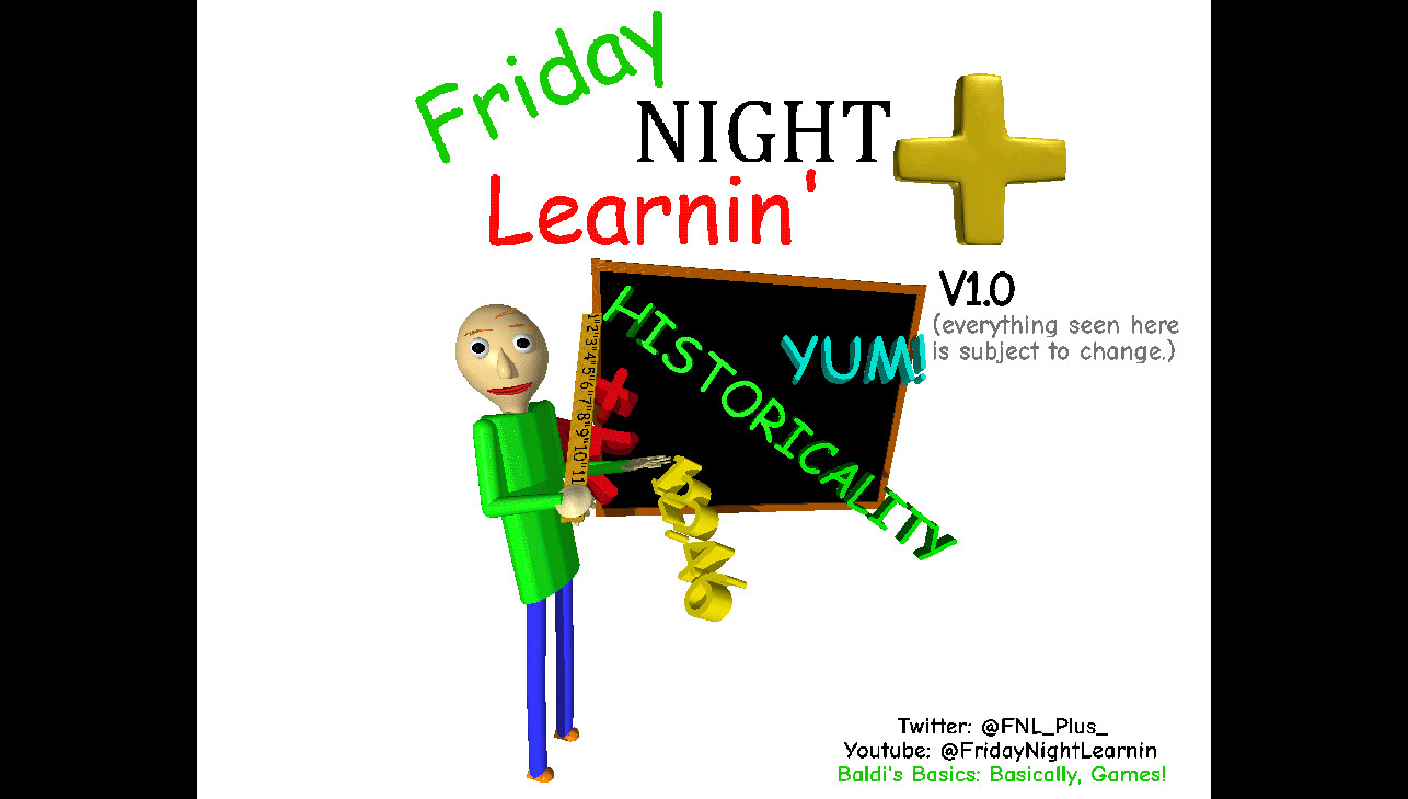 Friday Night Learnin' + V1