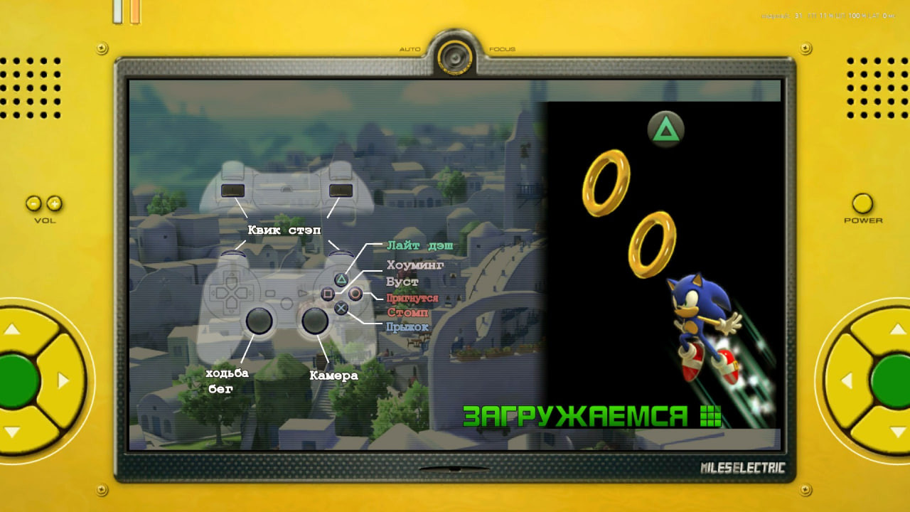 [RUS] Русификатор Интерфейса Mod for Unleashed Recompiled | UR Mods