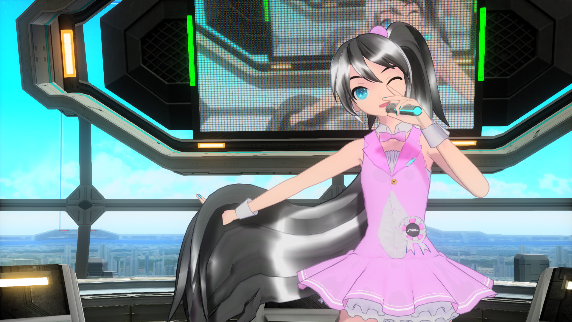 Dear Miku Module My Dear Bunny AS Mod for Hatsune Miku: Project DIVA Mega Mix+ ...