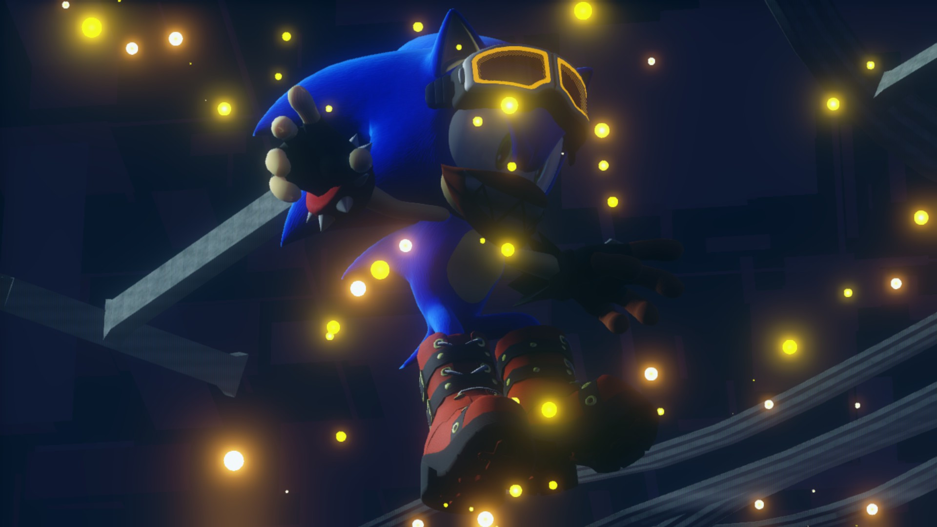 Sonic Riot TigerSonic (Update 2) Mod for Sonic Frontiers | Frontiers Mods
