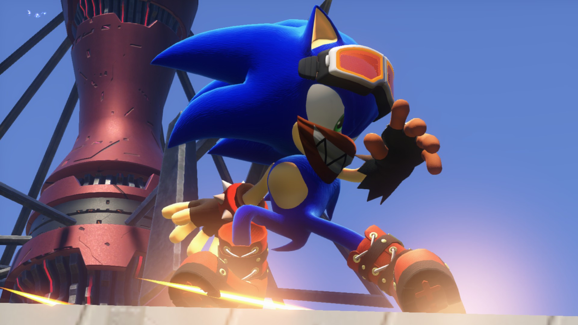 Sonic Riot TigerSonic (Update 2) Mod for Sonic Frontiers | Frontiers Mods