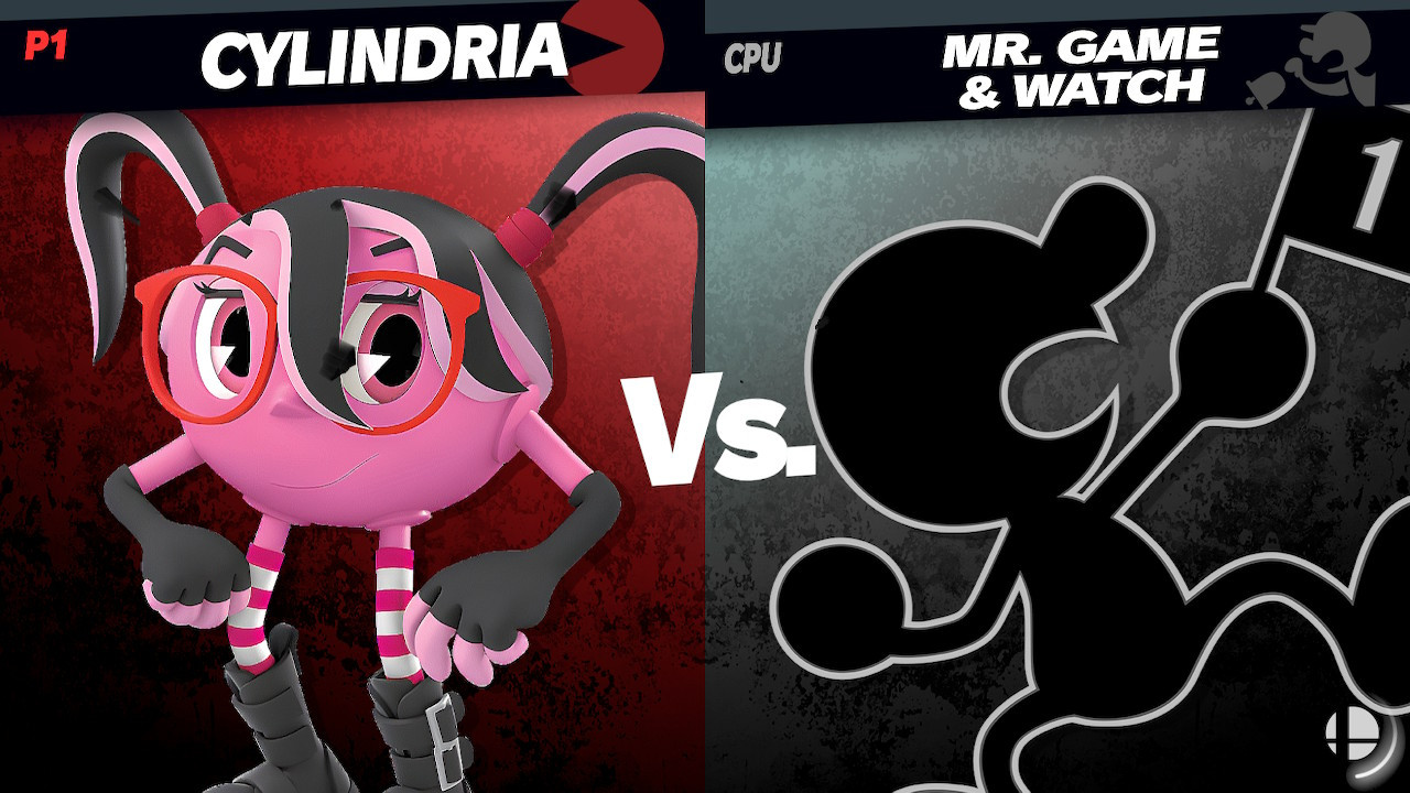 Cylindria (Ghostly Adventures) Mod for Super Smash Bros. Ultimate