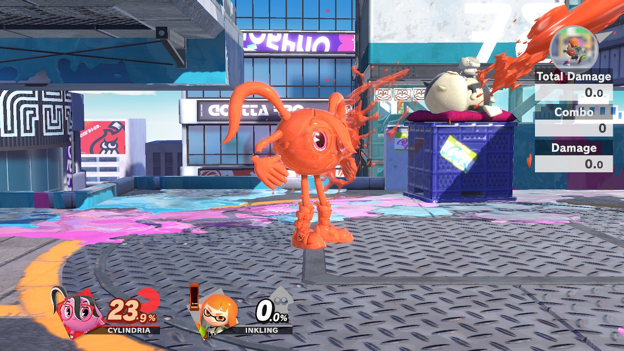 Cylindria (Ghostly Adventures) Mod for Super Smash Bros. Ultimate