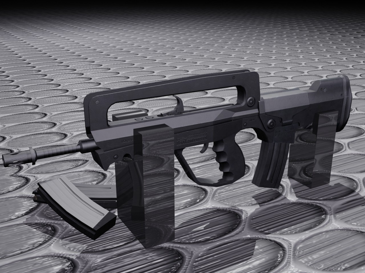 Cry of Fear Famas