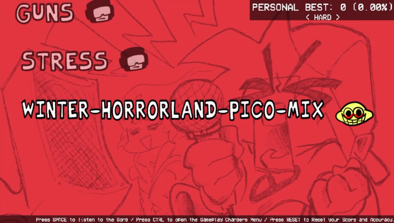 Winter Horrorland Pico Mix prediction